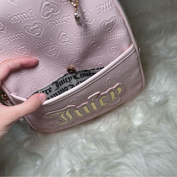 Pink juicy couture backpack - Picture 6 of 7